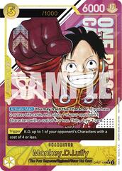 Monkey.D.Luffy - OP07-109 - P - (CS 2024 Event Pack) - Foil