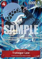 Trafalgar Law - P-017 - P - (CS 2024 Celebration Pack) - Foil