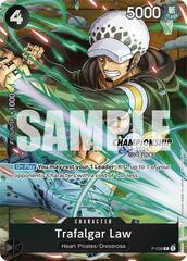 Trafalgar Law - P-038 - P - (CS 2024 Event Pack Finalist) - Foil