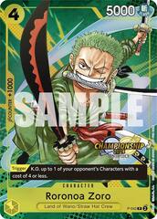 Roronoa Zoro - P-042 - P - (CS 2024 Event Pack) - Foil