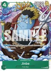 Jinbe - P-063 - P - (CS 2024 Event Pack) - Foil