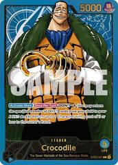 Crocodile - ST03-001 - P - (Premium Card Collection -Leader Collection-) - Foil