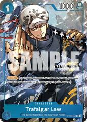 Trafalgar Law - ST03-008 - ST03-008 - P - (CS 2024 Event Pack Finalist) - Foil