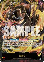 Sabo - ST13-001 - P - (Premium Card Collection -Leader Collection-) - Foil