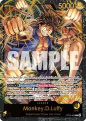 Monkey.D.Luffy - ST13-003 - P - (Premium Card Collection -Leader Collection-) - Foil