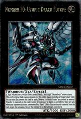 Number F0: Utopic Draco Future - MP24-EN037 - Quarter Century Secret Rare - 1st Edition