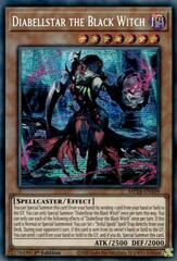 Diabellstar the Black Witch - MP24-EN109 - Prismatic Secret Rare - 1st Edition