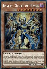 Imsety, Glory of Horus - MP24-EN114 - Prismatic Secret Rare - 1st Edition