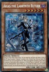 Arias the Labrynth Butler - MP24-EN116 - Prismatic Secret Rare - 1st Edition