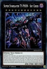 Super Starslayer TY-PHON - Sky Crisis - MP24-EN119 - Prismatic Secret Rare - 1st Edition