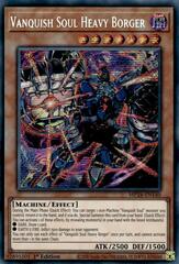 Vanquish Soul Heavy Borger - MP24-EN140 - Prismatic Secret Rare - 1st Edition