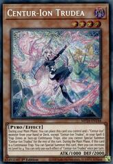 Centur-Ion Trudea - MP24-EN144 - Prismatic Secret Rare - 1st Edition