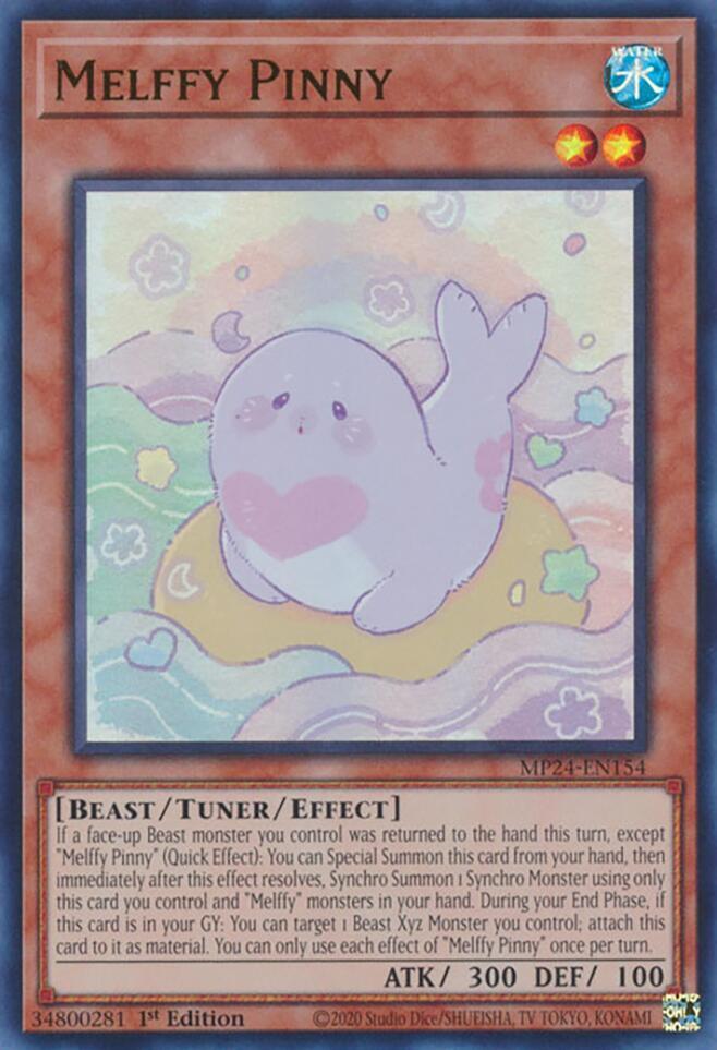 Melffy Pinny - MP24-EN154 - Ultra Rare - 1st Edition