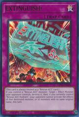 EXTINGUISH! - MP24-EN284 - Ultra Rare - 1st Edition