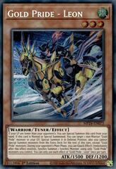 Gold Pride - Leon - MP24-EN075 - Prismatic Secret Rare - 1st Edition