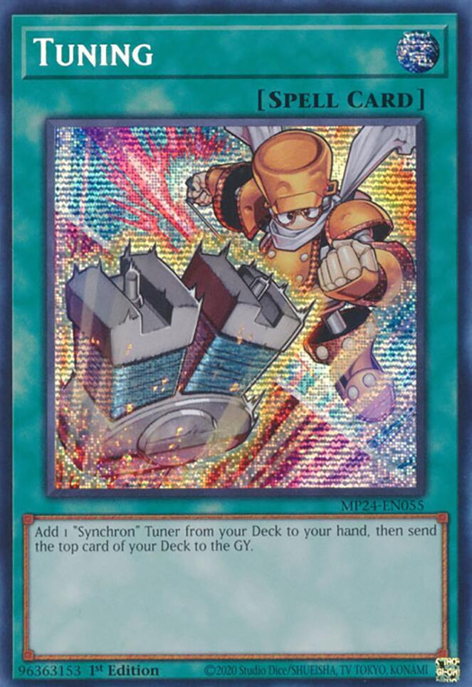 Tuning - MP24-EN055 - Prismatic Secret Rare - 1st Edition