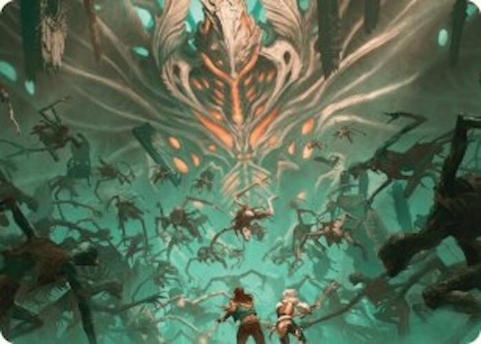 Valgavoths Onslaught Art Card