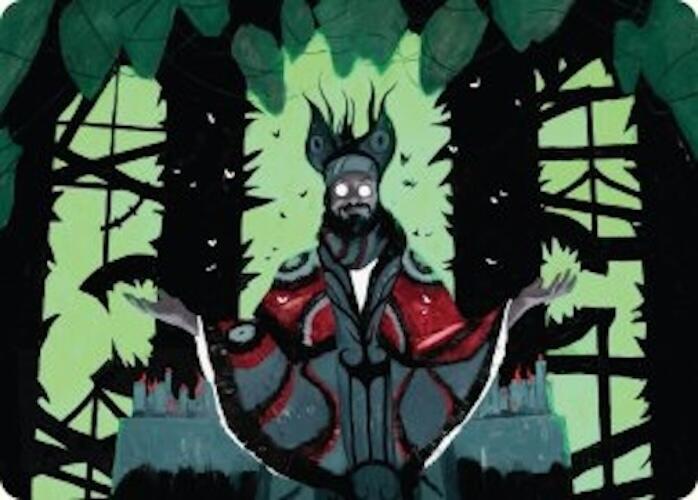 Victor, Valgavoths Seneschal Art Card (23/54)