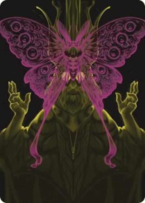 Victor, Valgavoths Seneschal Art Card (44/54)