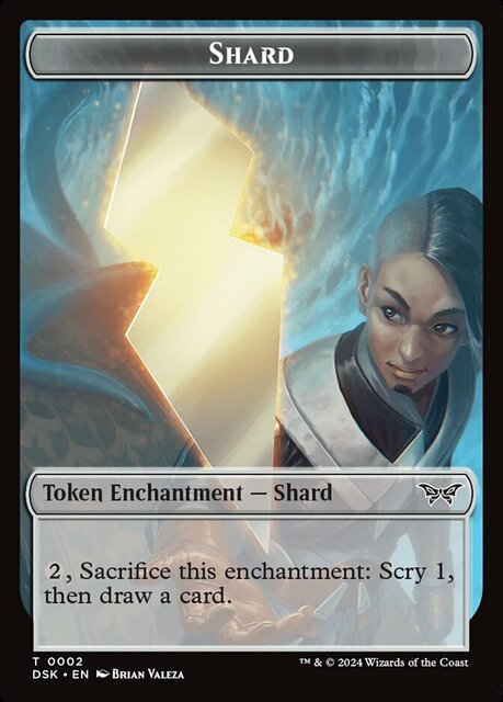 Shard Token - Foil