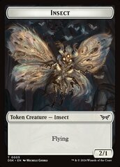 [Deprecated] Insect (0005) Token - Foil