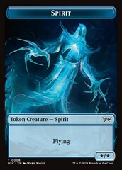 Spirit (0008) Token - Foil