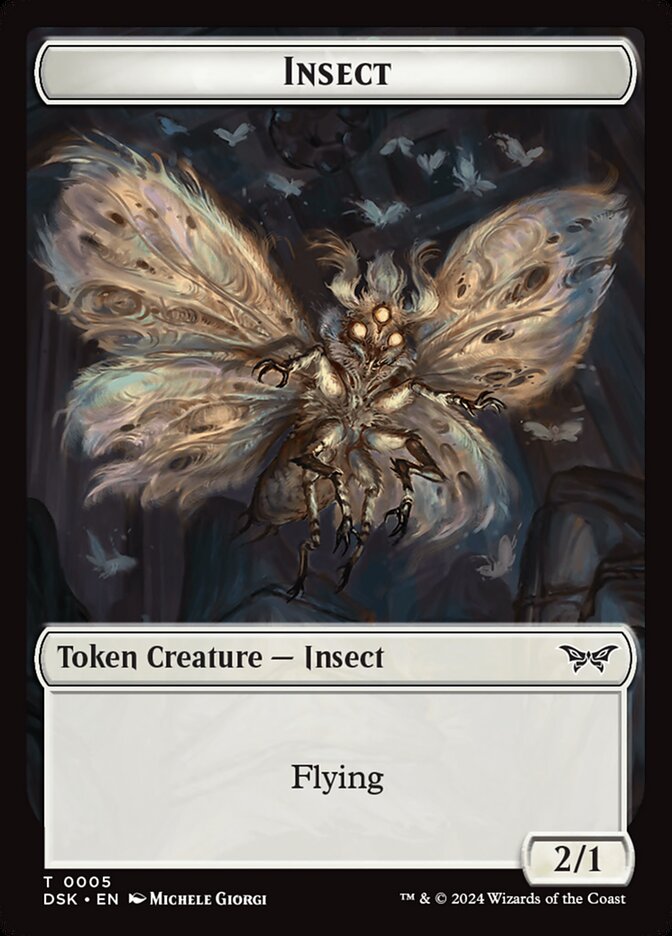 [DEPRECATED] (Duplicate) Insect Token (0005)