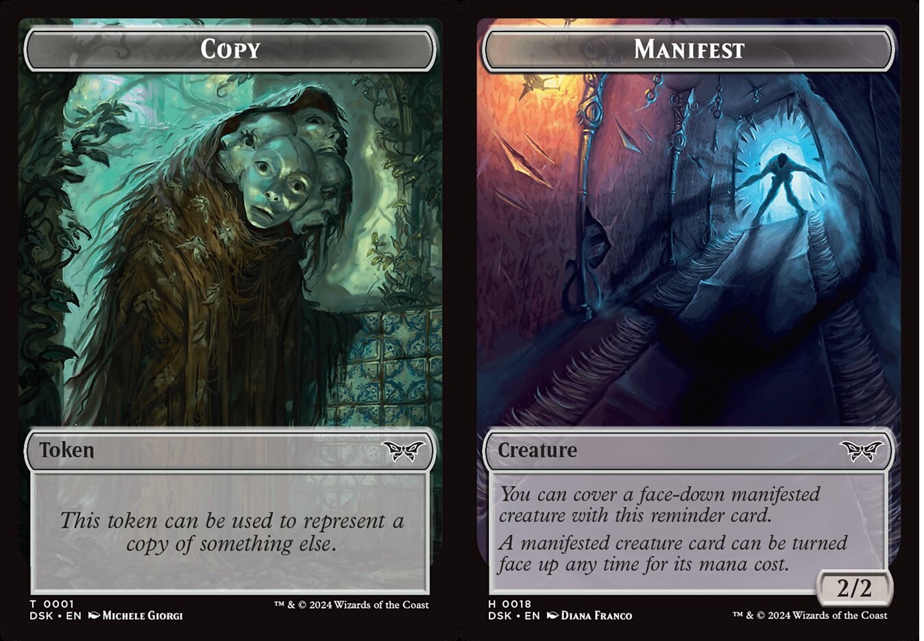 [Deprecated] Copy (0001) // Manifest (0018) Double-Sided Token