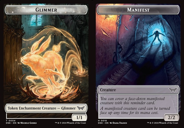 [Deprecated] Glimmer (0004) // Manifest (0018) Double-Sided Token