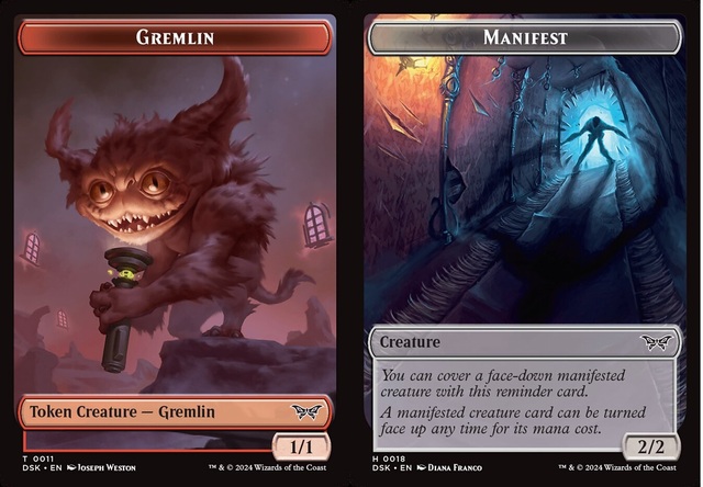 [Deprecated] Gremlin (0011) // Manifest (0018) Double-Sided Token