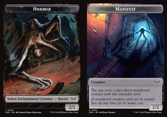 [Deprecated] Horror (0010) // Manifest (0018) Double-Sided Token