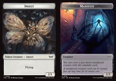 [Deprecated] Insect (0005) // Manifest (0018) Double-Sided Token