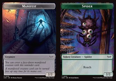 [Deprecated] Manifest (0018) // Spider (0012) Double-Sided Token