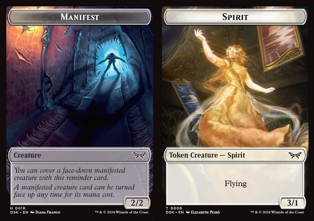 [Deprecated] Manifest (0018) // Spirit (0006) Double-Sided Token