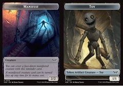 [Deprecated] Manifest (0018) // Toy (0007) Double-Sided Token