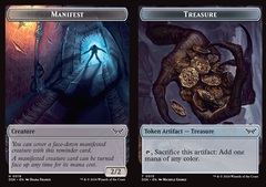 [Deprecated] Manifest (0018) // Treasure (0015) Double-Sided Token