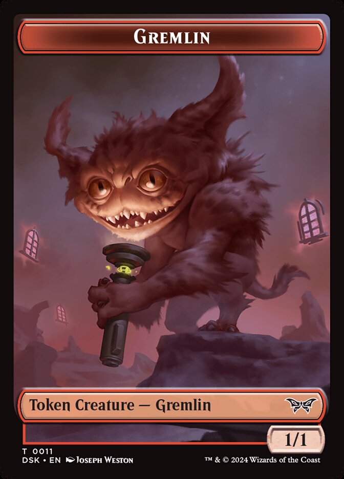 [Deprecated] Gremlin Token (0011) - Foil