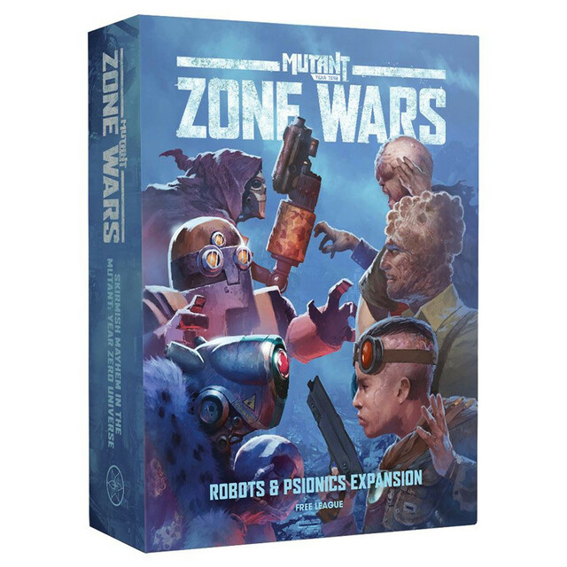 Zone Wars: Robots & Psionics