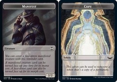 Copy // Manifest Double-Sided Token