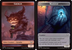 Gremlin // Manifest Double-Sided Token