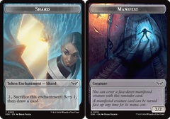 Shard // Manifest Double-Sided Token