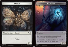 Insect (0005) // Manifest Double-Sided Token