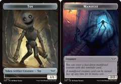 Toy // Manifest Double-Sided Token