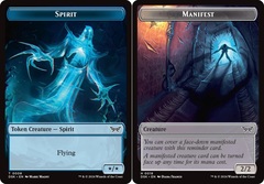 Spirit (0008) // Manifest Double-Sided Token