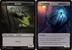 Demon // Manifest Double-Sided Token