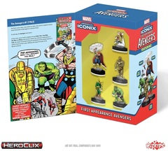 Heroclix: Iconix - First Appearance Avengers