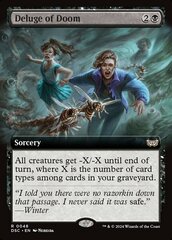 Deluge of Doom - Extended Art