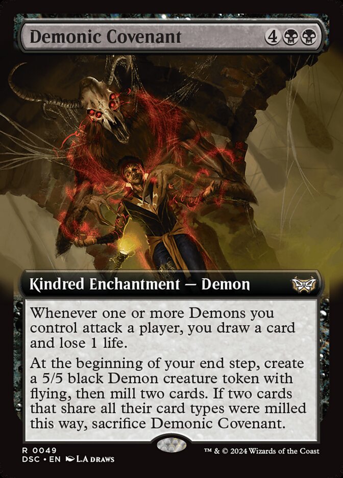 Demonic Covenant - Extended Art