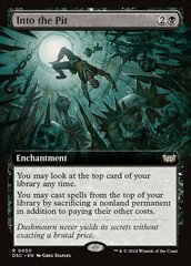 Into the Pit - Extended Art