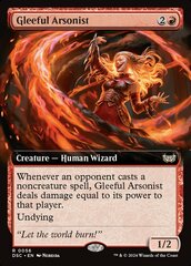 Gleeful Arsonist - Extended Art